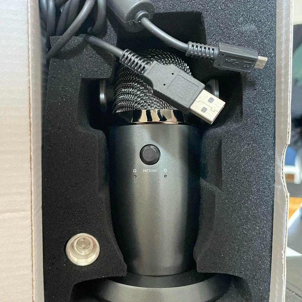 Premium USB MIC for recording & streaming